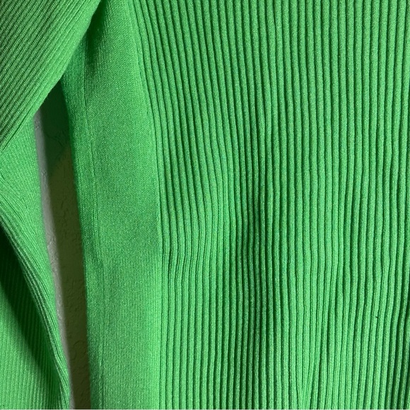 Talbots Green Crew Neck Sweater - Picture 6 of 7